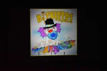 Gala de presentación de Los Biznietos de SaryManchez en Telde (Foto Francisco Javier Santana)